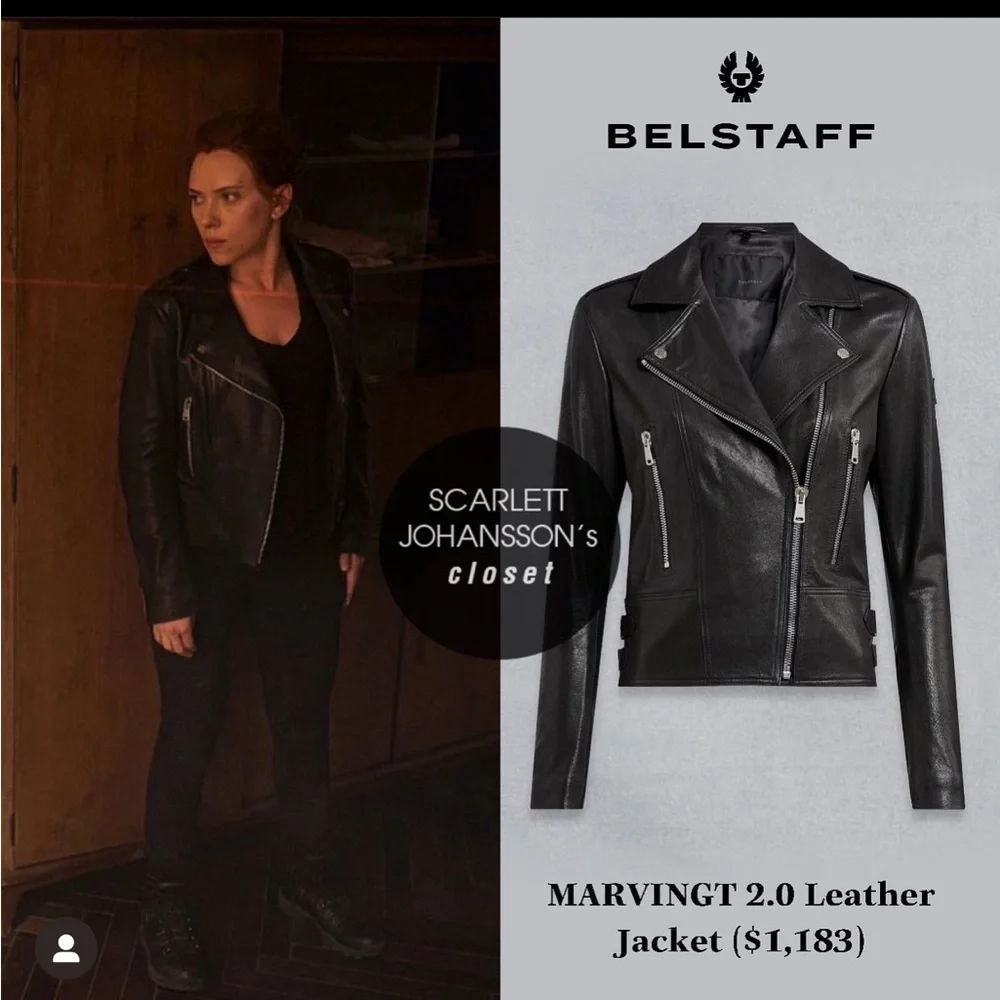 Belstaff Marvingt 2.0 Leather Jacket BNWT - Picture 2 of 14